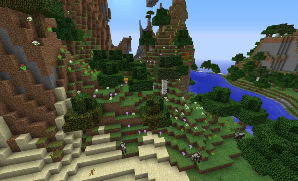 Графика в Minecraft 1.7.2